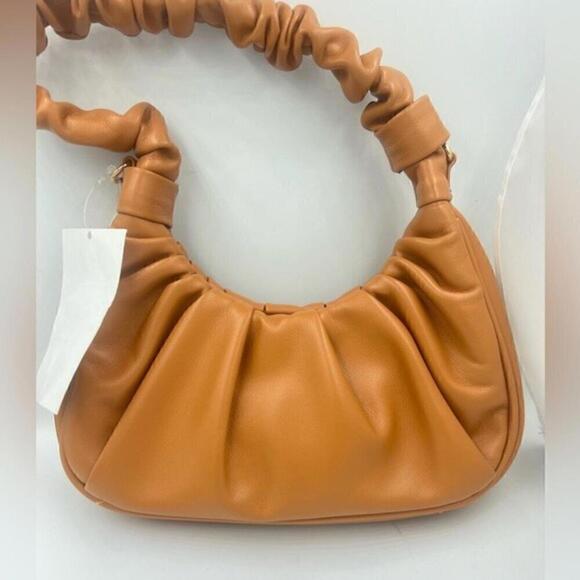 URBAN EXPRESSIONS Oliveta Scrunch Handle Crossbody Bag, purse, - Picture 7 of 8